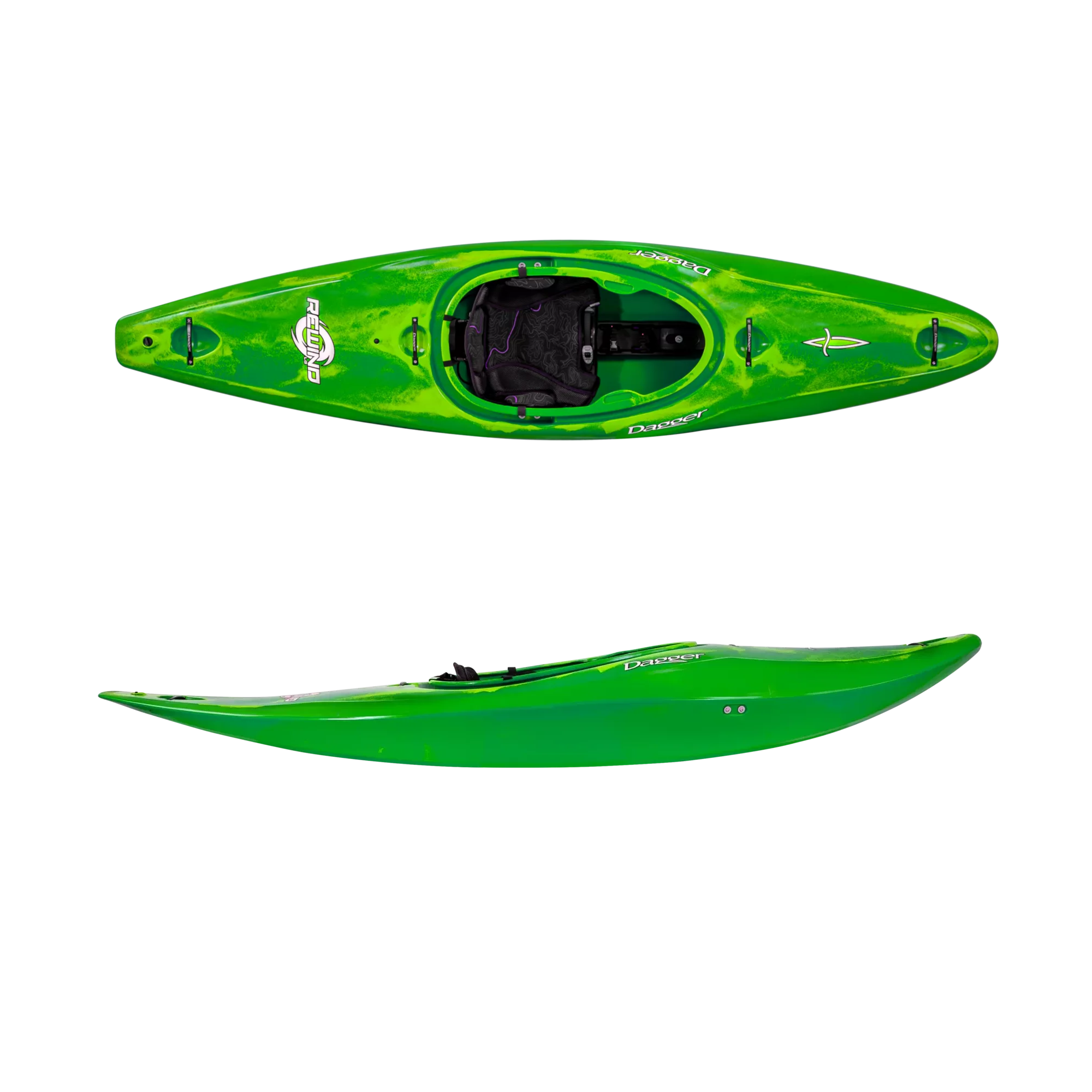 Dagger Kayak d'eaux vives Rewind MD