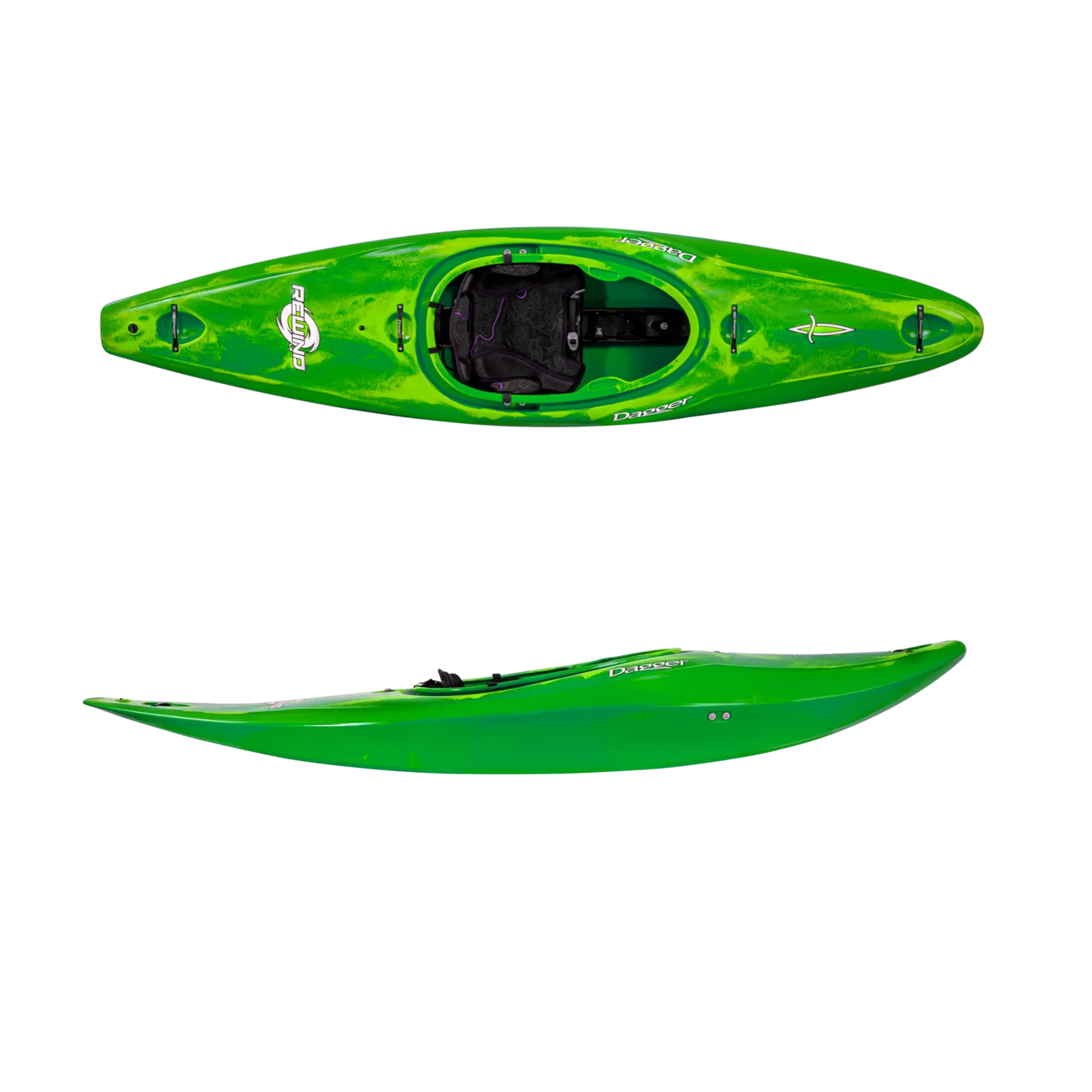 Dagger Kayak d'eaux vives Rewind SM