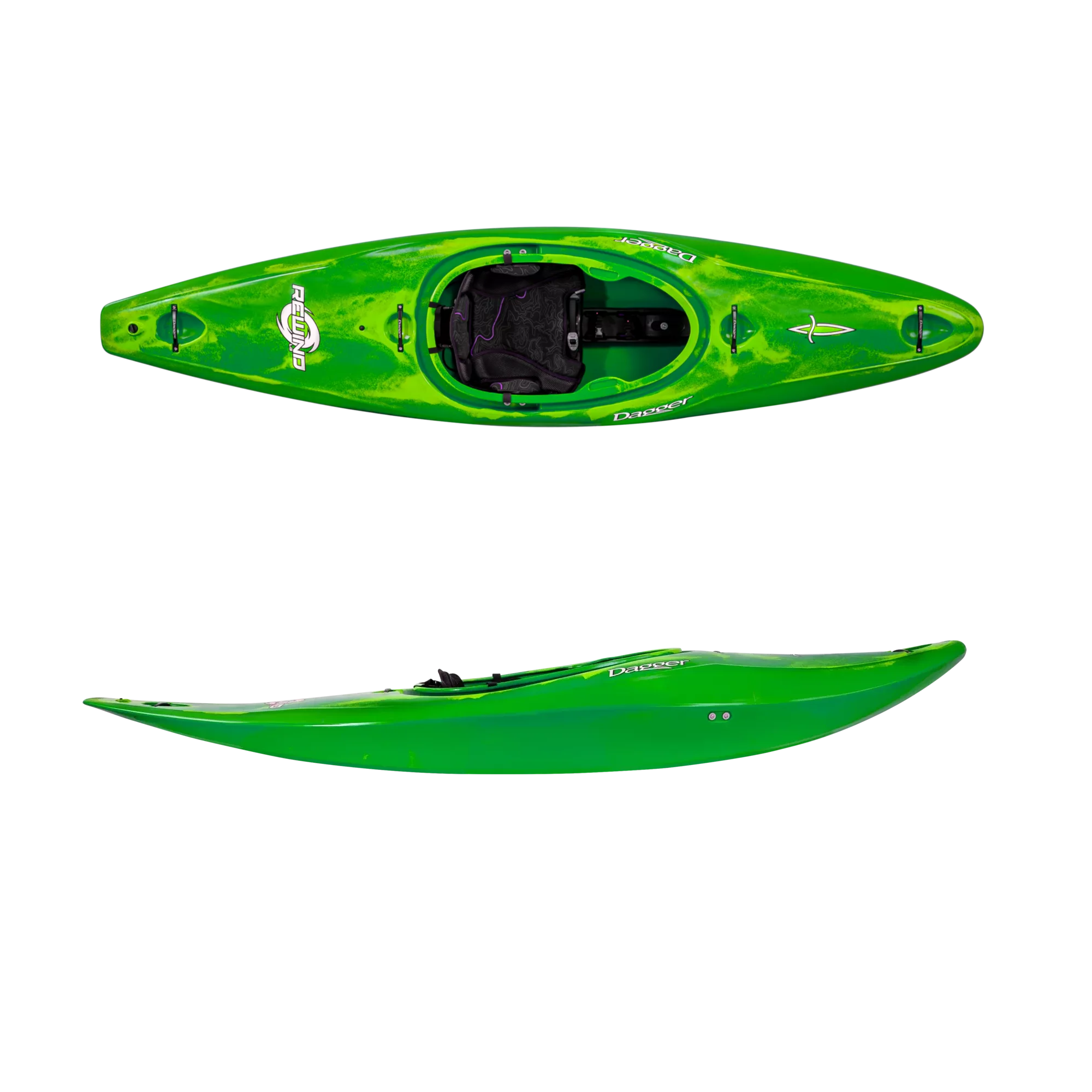 Dagger Kayak d'eaux vives Rewind SM