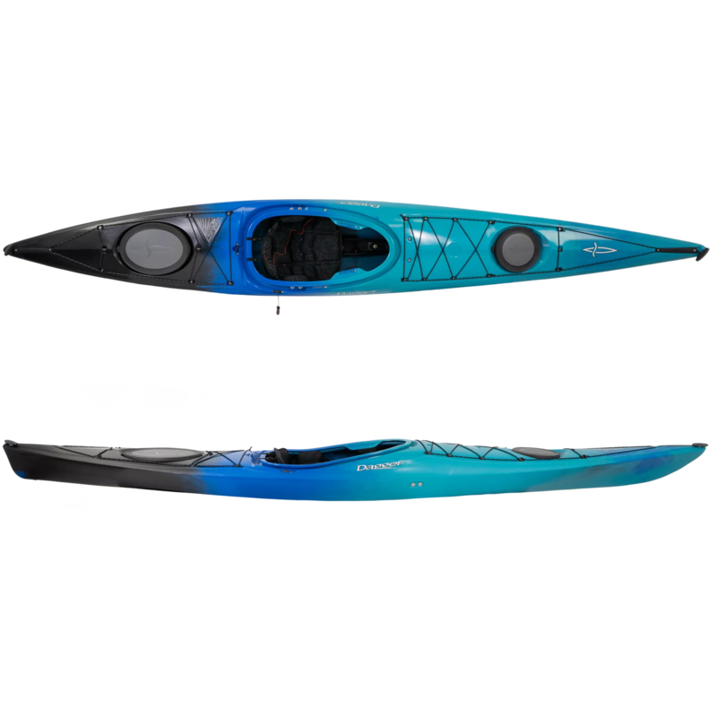 Dagger Kayak d'eaux vives hybride Stratos 12.5 L
