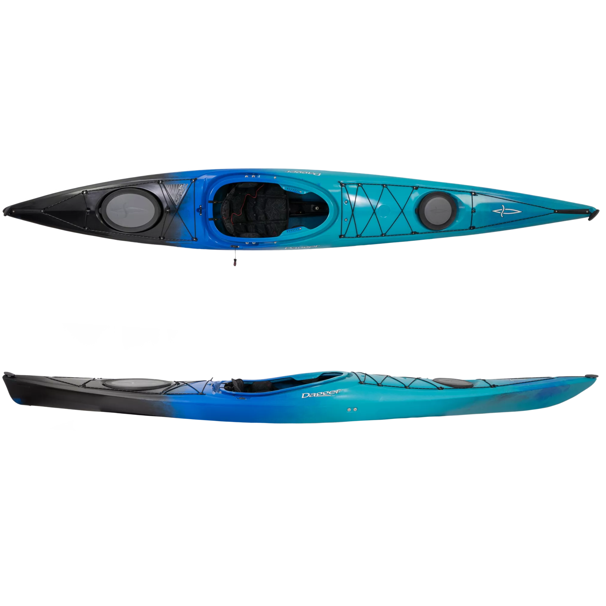 Dagger Kayak d'eaux vives hybride Stratos 12.5 L