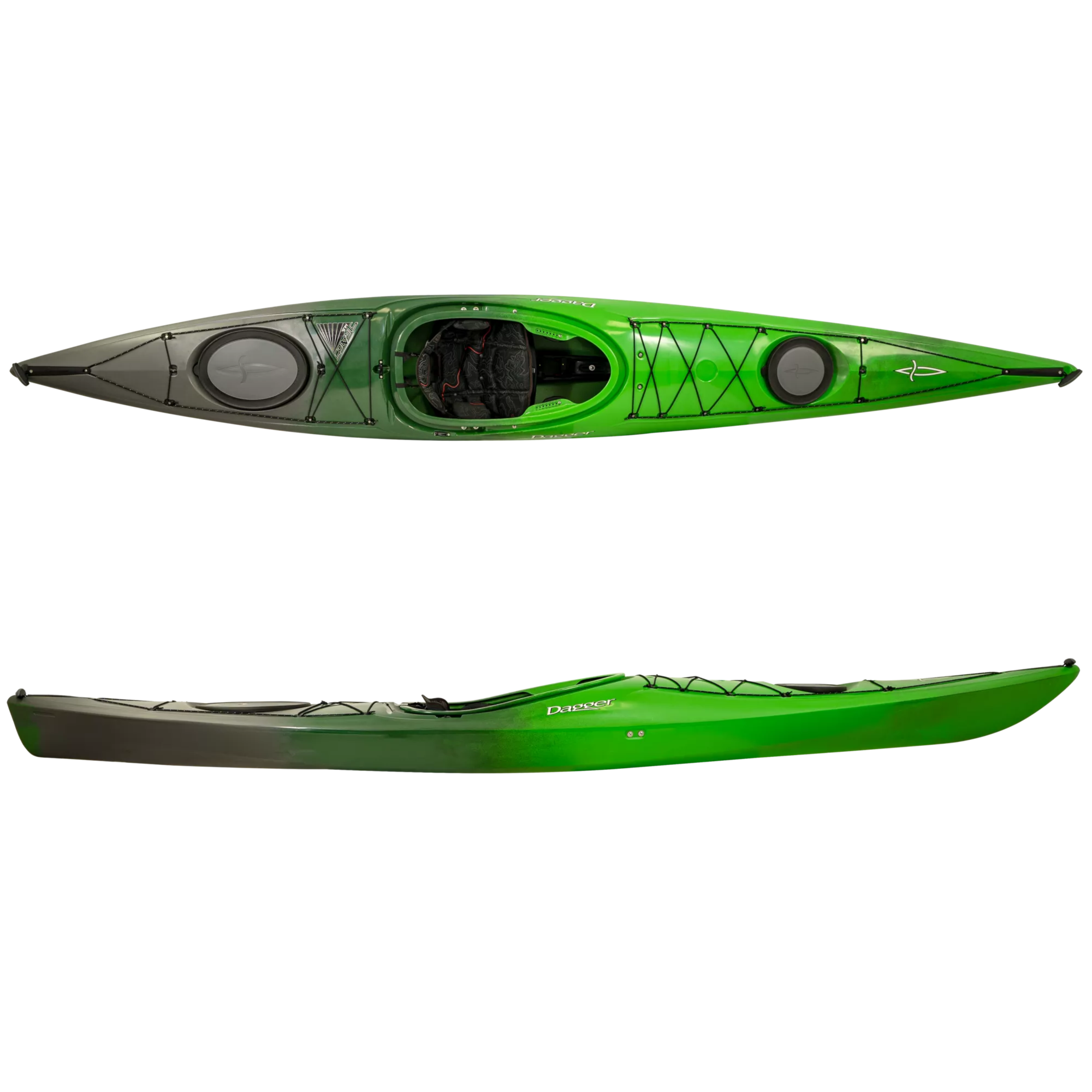 Dagger Kayak d'eaux vives hybride Stratos 12.5 L