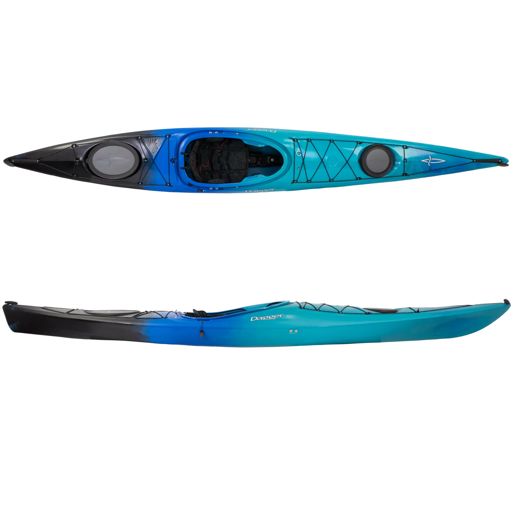 Dagger Kayak d'eaux vives hybride Stratos 12.5 S