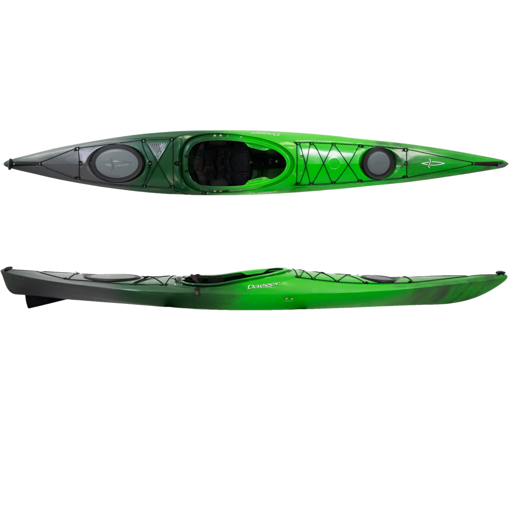 Dagger Kayak d'eaux vives hybride Stratos 12.5 S