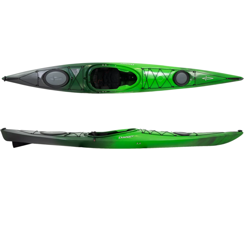 Dagger Kayak d'eaux vives hybride Stratos 12.5 S