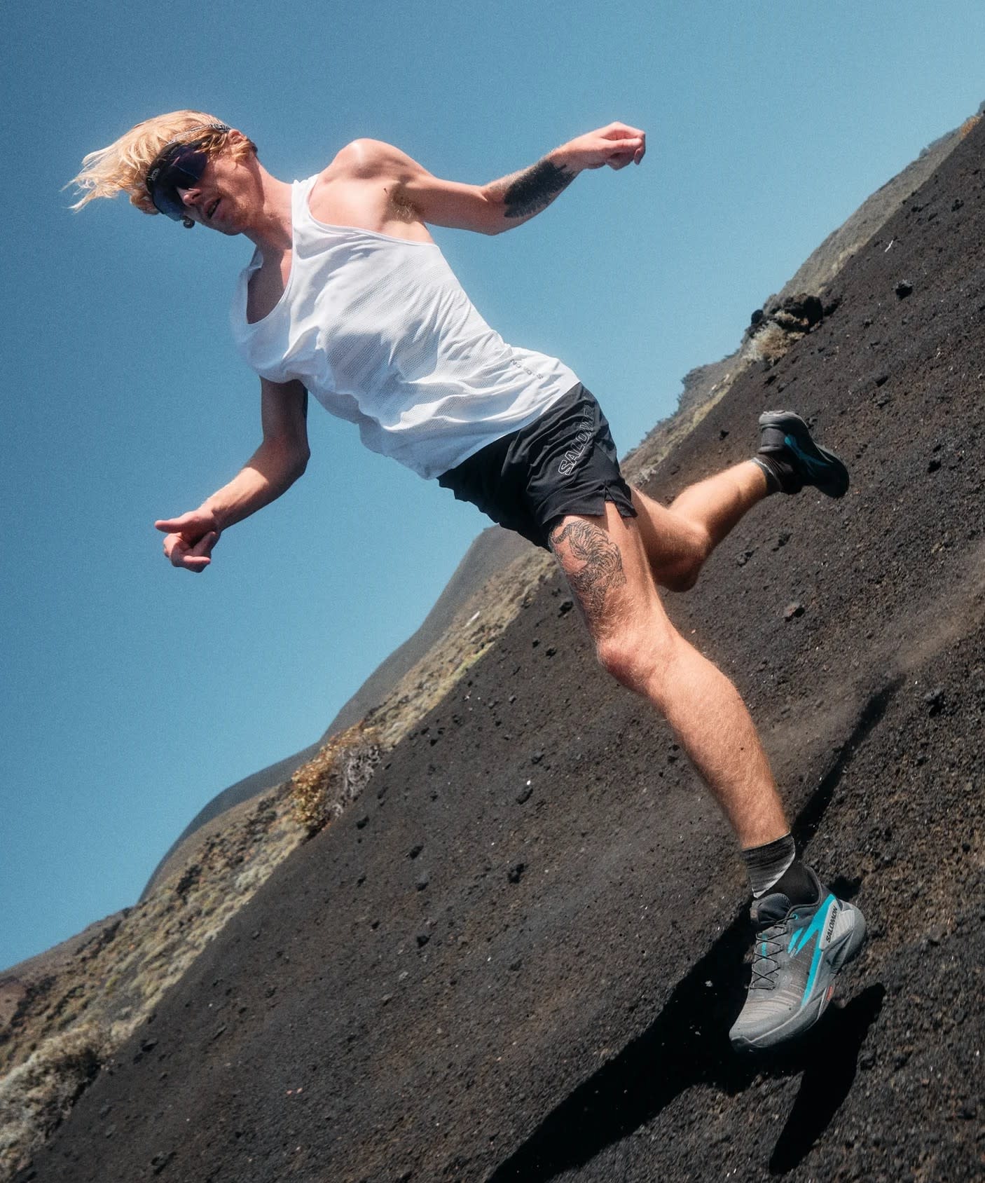 Salomon Souliers de course Genesis pour homme