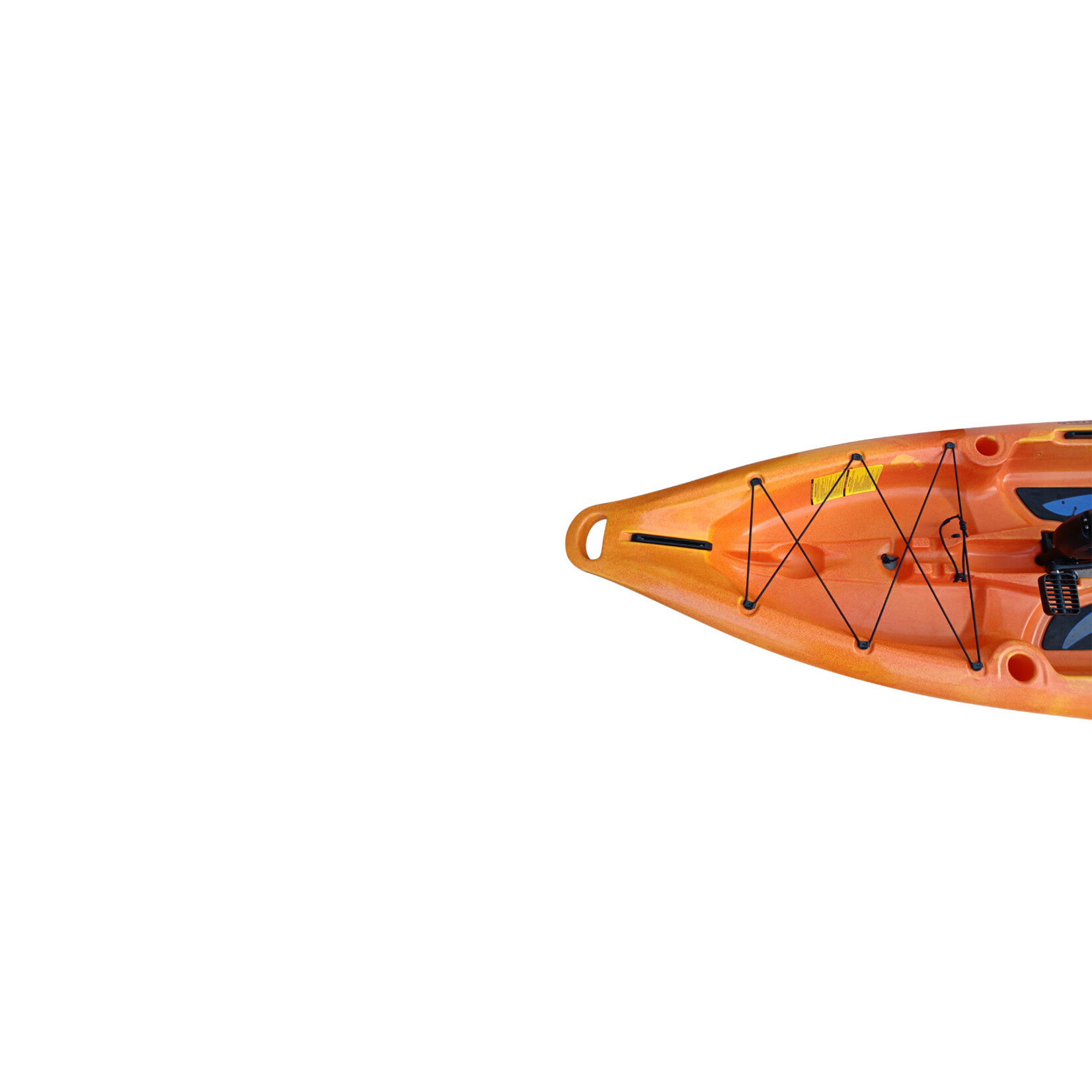 Riot Mako 10.5 Impulse Drive (kayak de pêche avec pédales)
