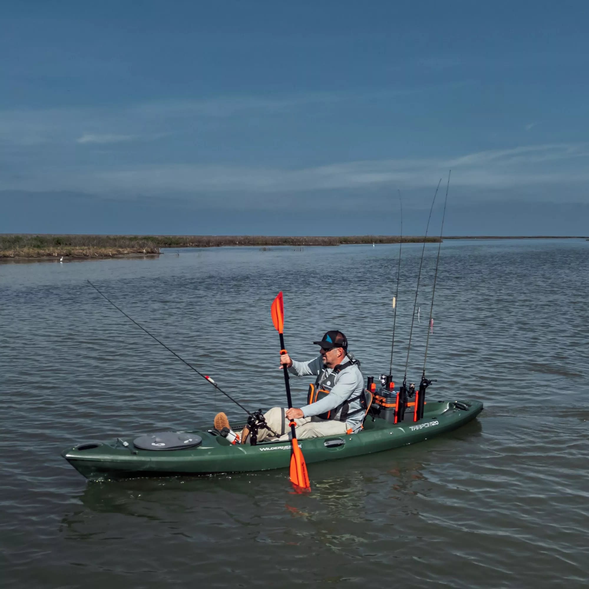 Wilderness Systems Kayak de pêche Tarpon 120