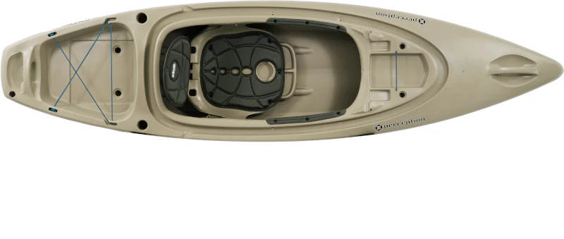 Perception Kayak récréatif Sound 9.5