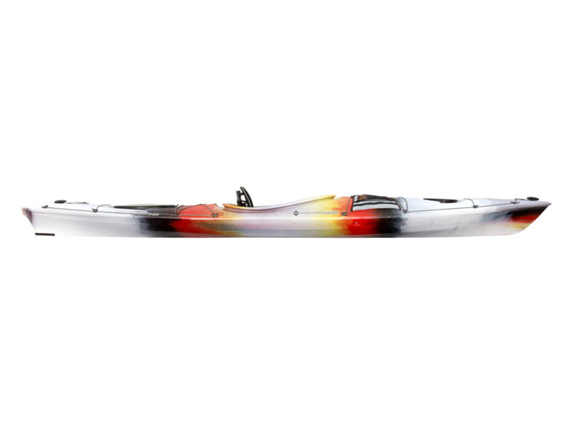 Wilderness Systems Kayak hybride Tsunami 140 avec gouvernail