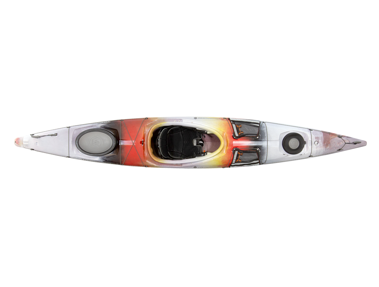 Wilderness Systems Kayak hybride Tsunami 140 avec gouvernail