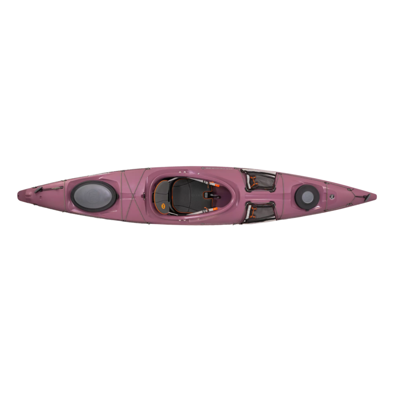 Wilderness Systems Kayak hybride Tsunami 140 avec gouvernail