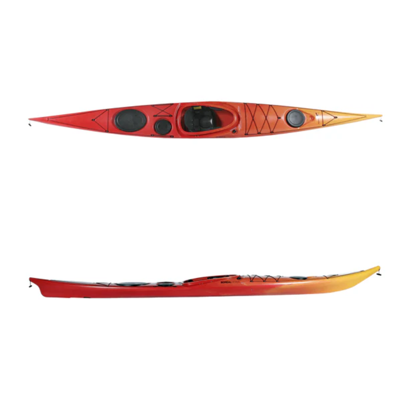 Boréal Design Kayak de mer Baffin P1
