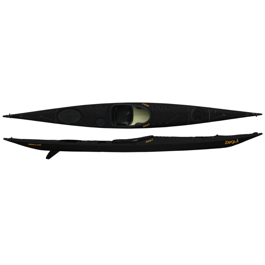 Zegul Kayak Greenland GT en composite
