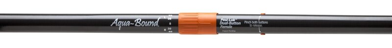 Aqua-bound Pagaie Manta Ray Hybrid Posi-Lok 2 pièces