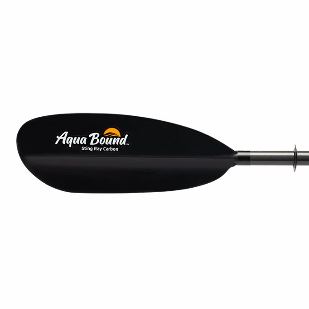 Aqua-bound Pagaie Sting Ray Carbon Posi-Lok 2 pièces