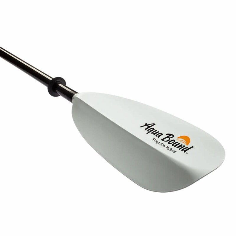 Aqua-bound Pagaie Sting Ray hybride Versa-Lok 2 pièces