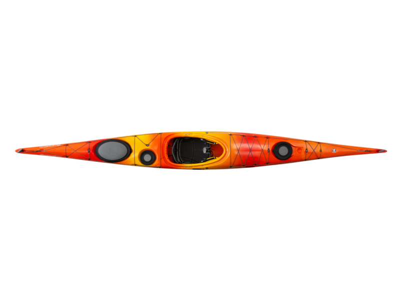 Wilderness Systems Kayak de mer Tempest 170 avec dérive