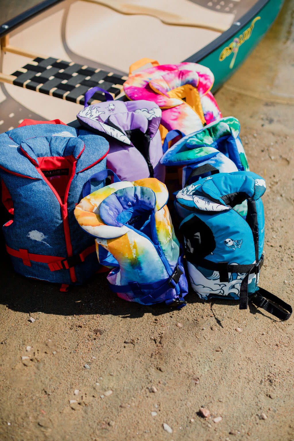 Salus Veste de sauvetage Nimbus Sublimated pour enfant