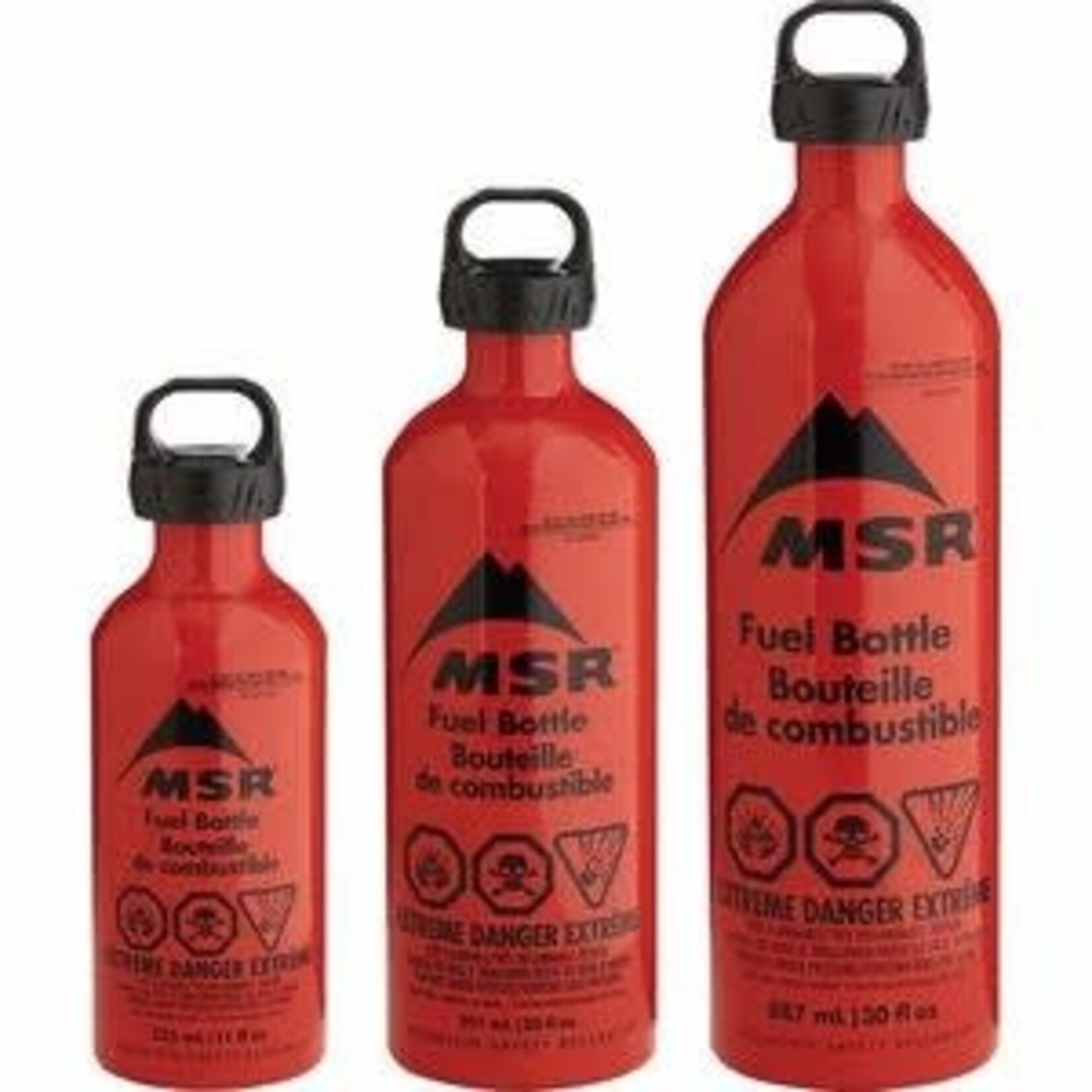 MSR Bouteille rechargeable de combustible pour réchaud MSR 11 oz (325 ml)