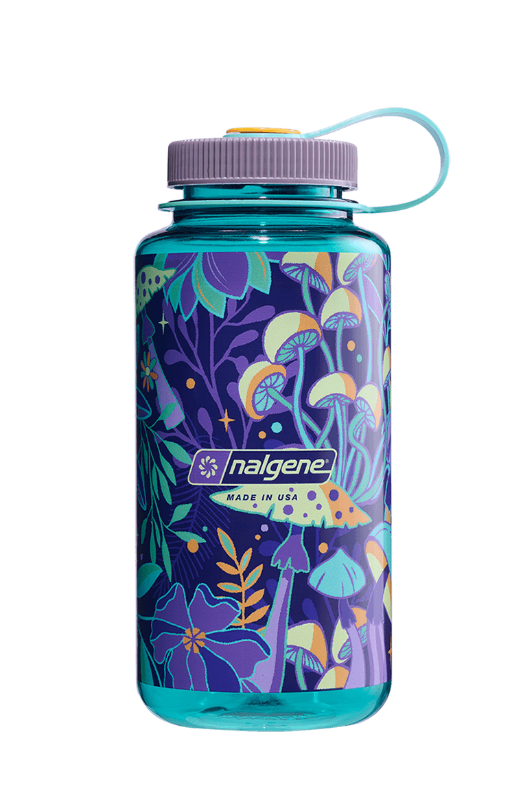 Nalgene Bouteille eau à grande ouverture 32 OZ Wide Mouth Sustain