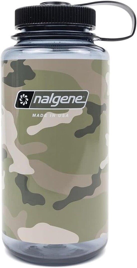 Nalgene Bouteille eau à grande ouverture 32 OZ Wide Mouth Sustain