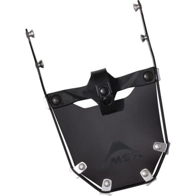 MSR Rallonges Lightning tails 5 po Noir
