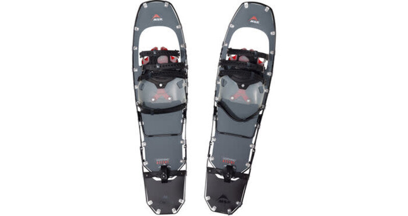 MSR Rallonges Lightning tails 5 po Noir