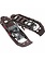MSR Raquettes Evo Trail