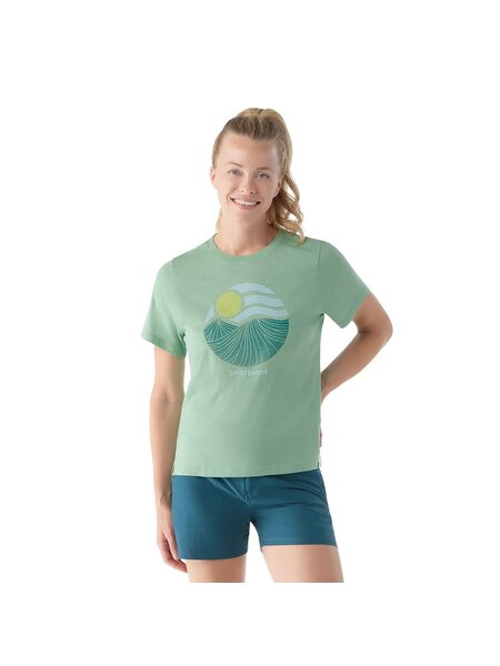 Smartwool Horizon View Graphic Short Sleeve Tee (T-shirt à imprimé Horizon View femme)
