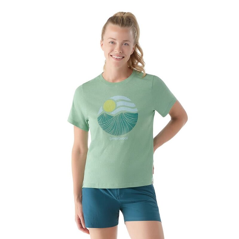 Smartwool Horizon View Graphic Short Sleeve Tee (T-shirt à imprimé Horizon View femme)