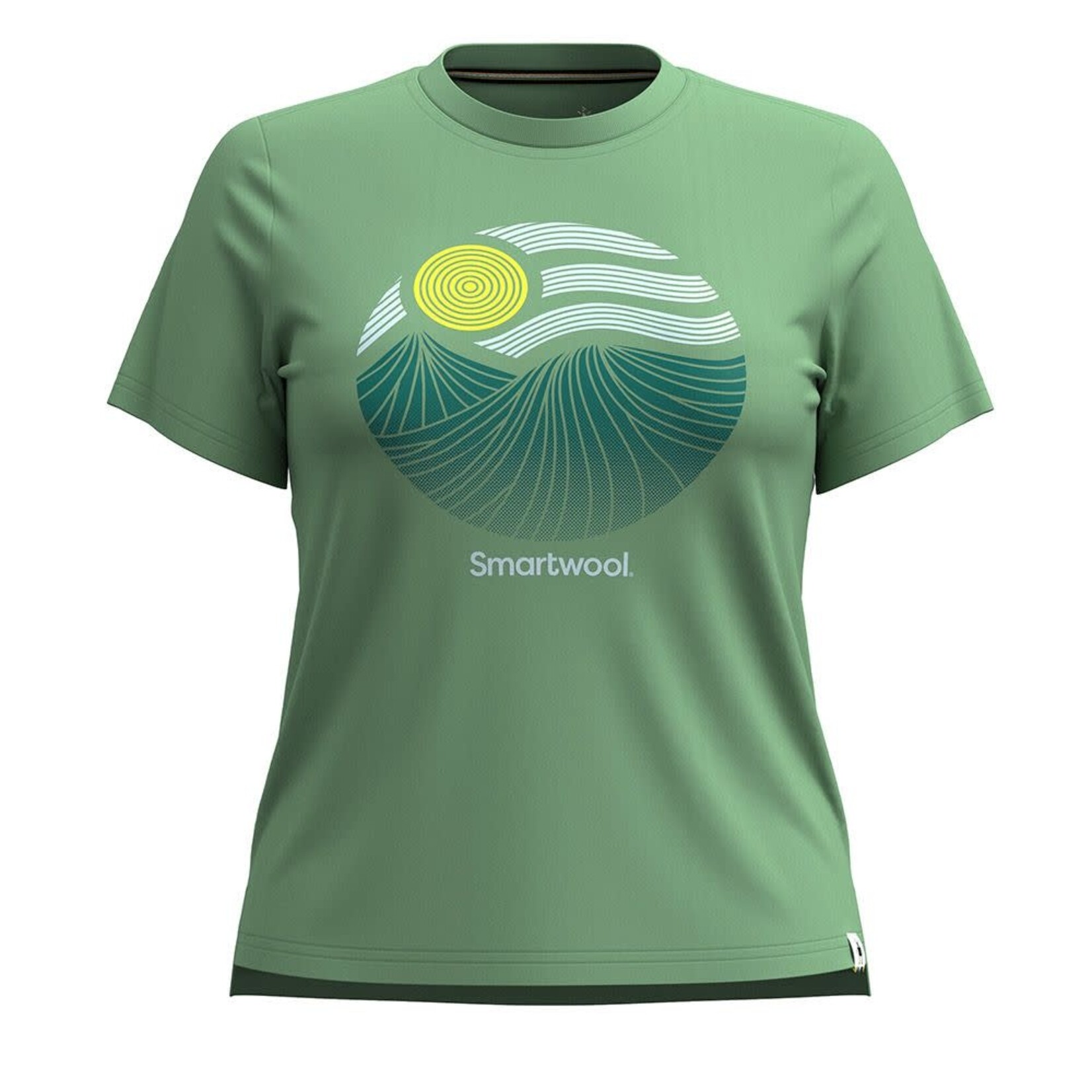 Smartwool Horizon View Graphic Short Sleeve Tee (T-shirt à imprimé Horizon View femme)