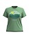 Smartwool Horizon View Graphic Short Sleeve Tee (T-shirt à imprimé Horizon View femme)