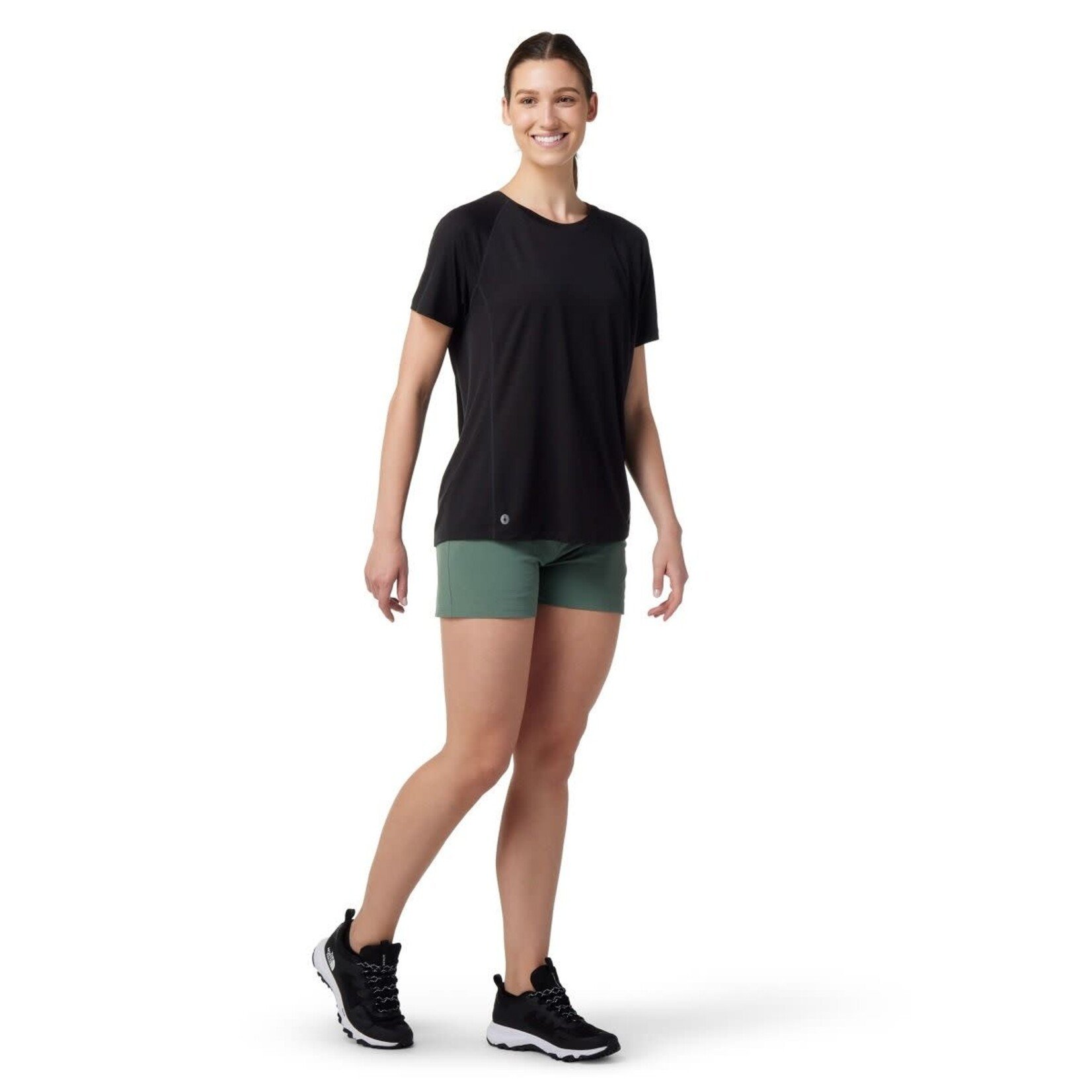 Smartwool Women's Active Ultralite Short Sleeve (T-shirt de sport Ultralite femme)