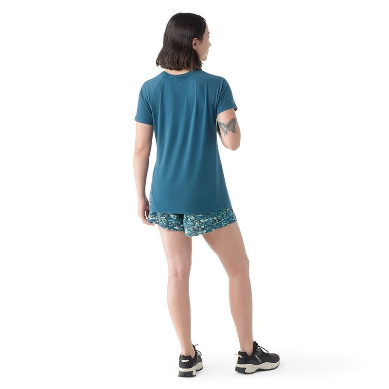 Smartwool Women's Active Ultralite Short Sleeve (T-shirt de sport Ultralite femme)