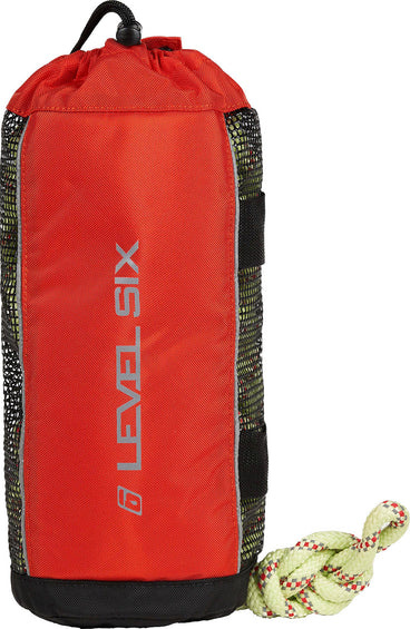 Level Six Corde statique flottante de sauvetage Quickthrow Pro Bag