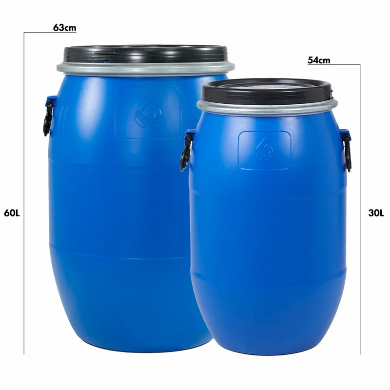 Level Six Baril imperméable de 60L