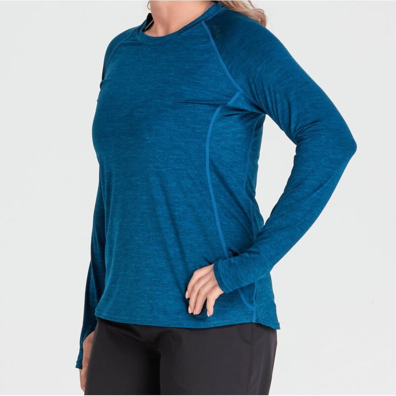 NRS Chandail Women's Silkweight L/S Femme