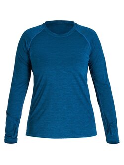 NRS Chandail Women's Silkweight L/S Femme