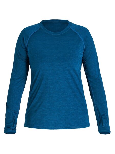 NRS Chandail Women's Silkweight L/S Femme
