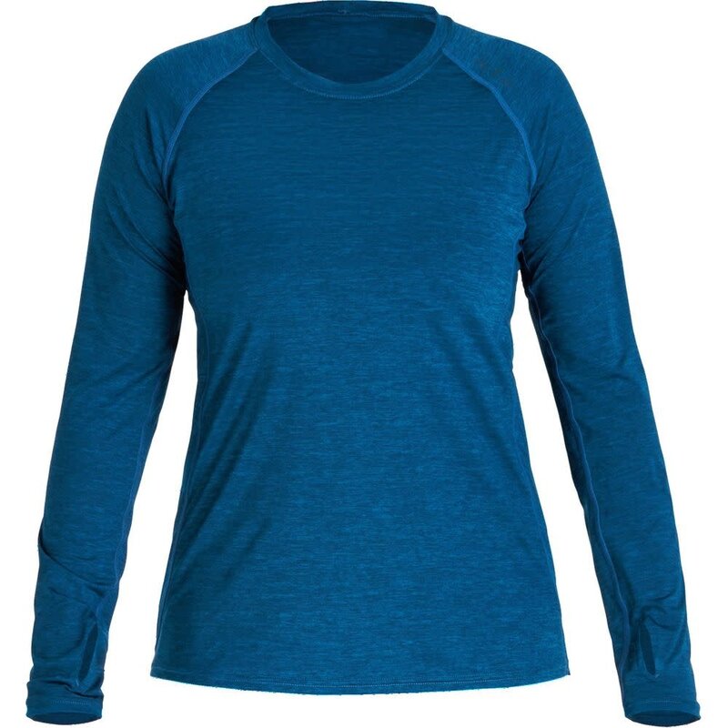 NRS Chandail Women's Silkweight L/S Femme