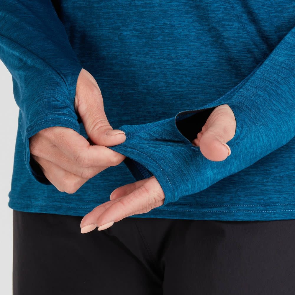 NRS Chandail à manches longues Silkweight L/S pour femme