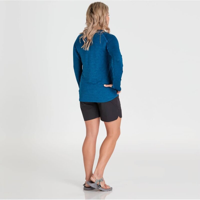 NRS Chandail Women's Silkweight L/S Femme