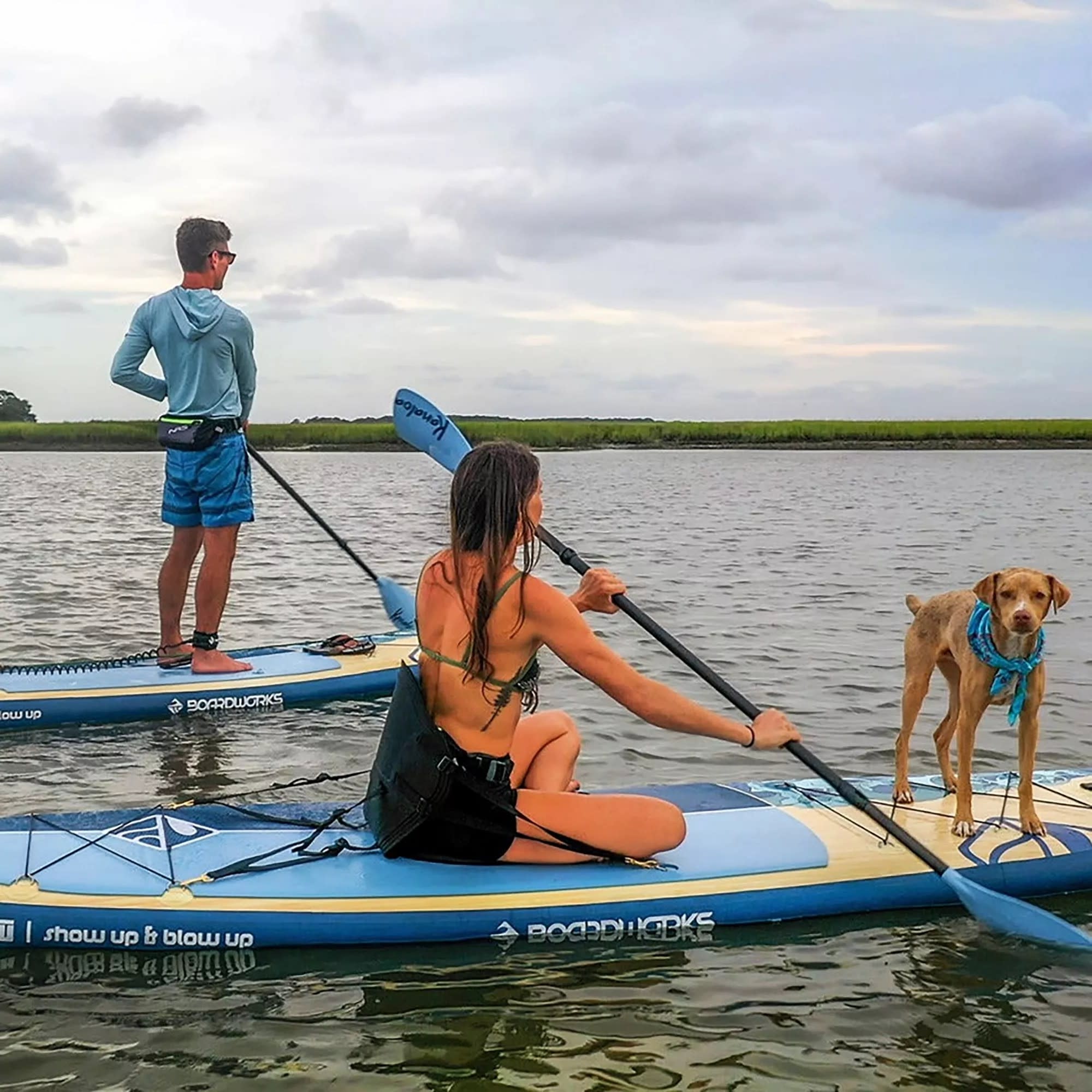 Boardworks Kit de conversion pour kayak Kanaloa