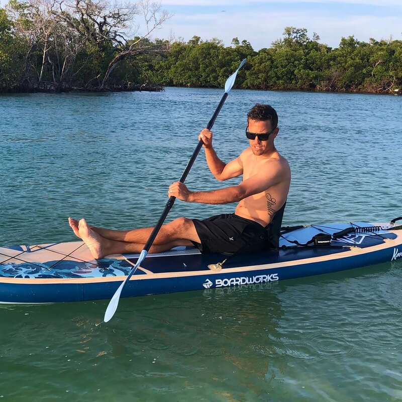Boardworks Kit de conversion pour kayak Kanaloa