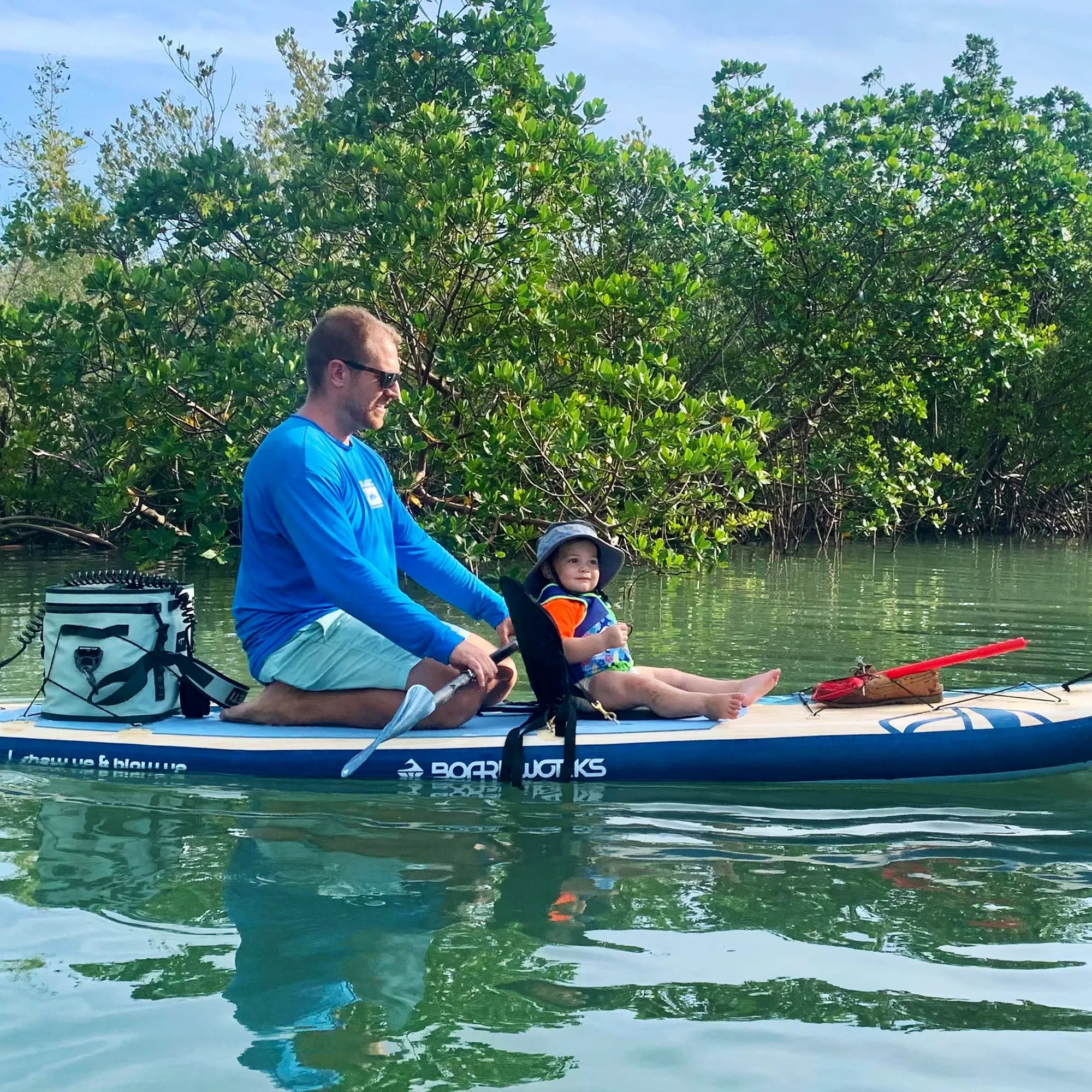 Boardworks Kit de conversion pour kayak Kanaloa