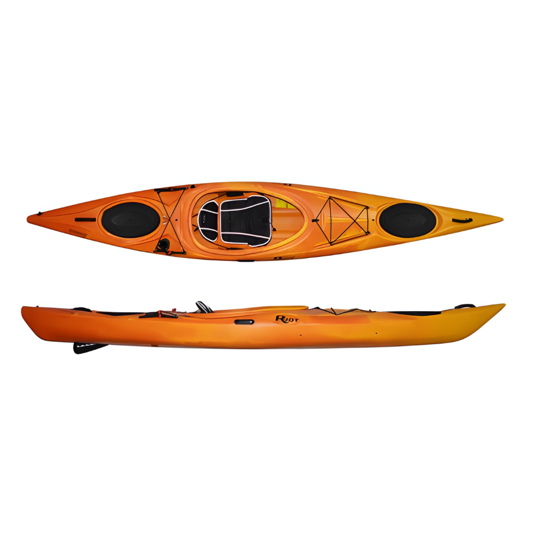 Riot Kayak récréatif Enduro 13 avec dérive