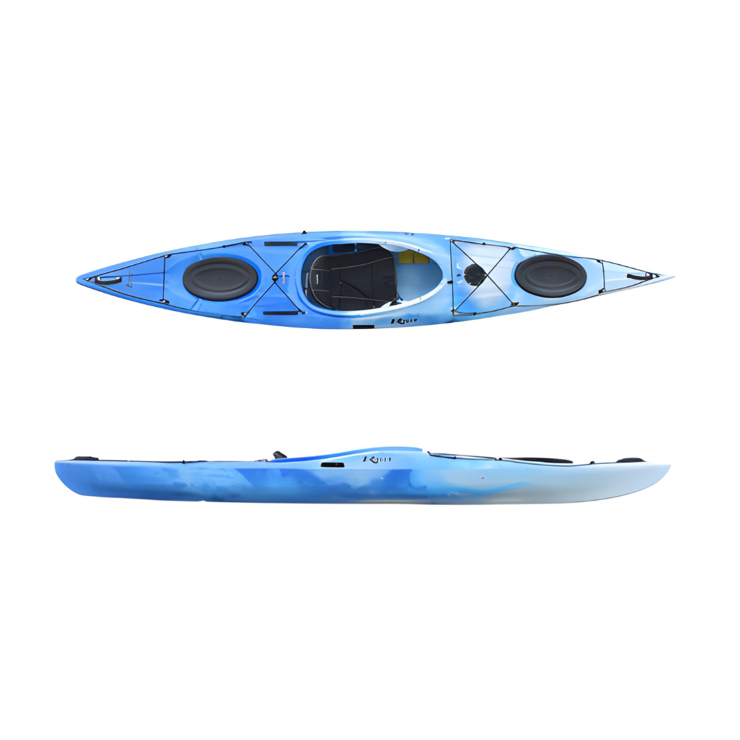 Riot Kayak récréatif Edge 13 avec dérive