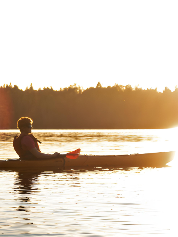Maïkan Balade en soirée | Traversée du fleuve Saint-Laurent