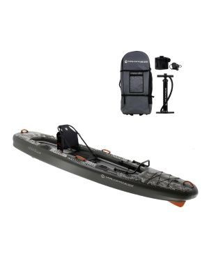 Wilderness Systems Kayak de pêche gonflable iA.T.A.K. 110